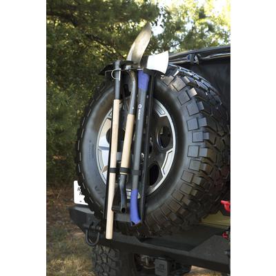 Rugged Ridge Spare Tire Tool Rack System - 13551.63